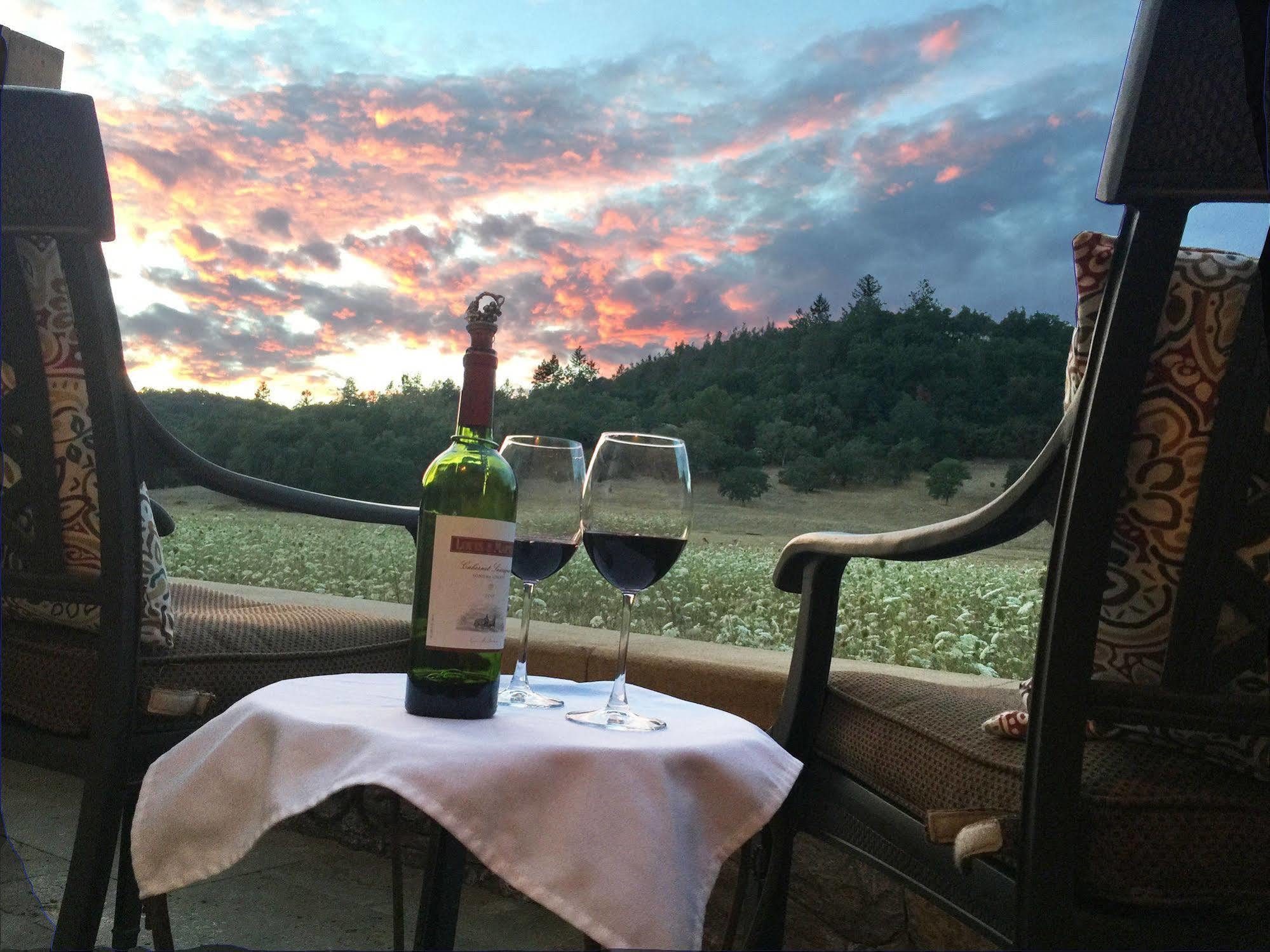 Villa Mimosa 칼리스토가 외부 사진